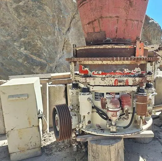 Used 1996 NORDBERG HP 100SX Crushers | UCY Industrial GmbH #386405
