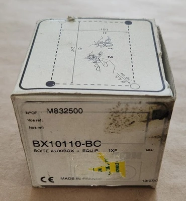 NEW Baco BX10110-BC