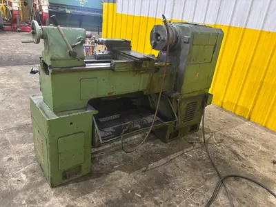 16" X 30" JET MODEL #1630 GAP BED ENGINE LATHE: YOBRO #24482