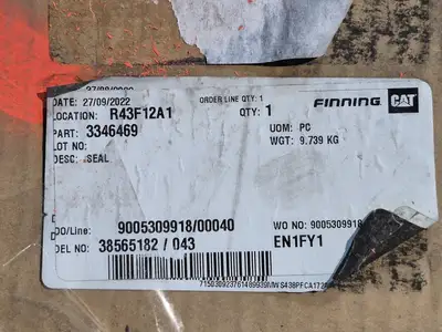 NEW CAT 334-6469