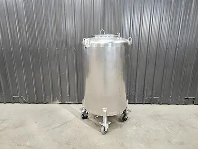 Used 150 Gallon Tank (Vessel), 316 Stainless Steel