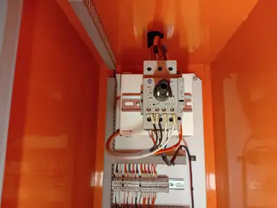 800A Motor Control Center MCC, 575V, 800A Bus, Form 4A, IP42 Enclosure