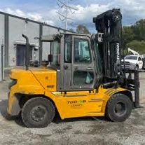 Used 2020 HYUNDAI 70D-9B Internal Combustion Forklifts: Pneumatic Tire Washington US | Leavitt Machinery #1443663