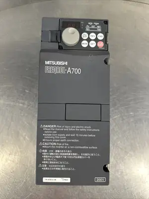 USED Mitsubishi Electric FREQROL A700