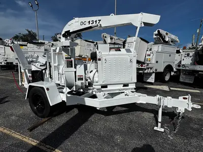 Used 2016 ALTEC DC1317 Wood Chippers Florida US | Truck and Van Outlet #1509196