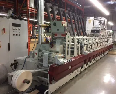 Used 2006 MARK ANDY XP5000 Flexo Printing Presses Kansas US | Styers Equipment Company #225536