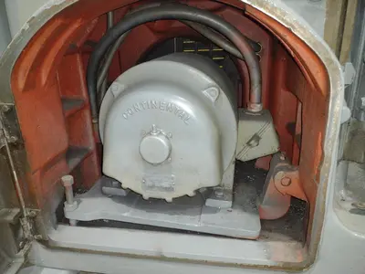 15 HP KEARNEY & TRECKER MODEL #4CH VERTICAL MILL: STOCK #22776