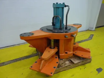 USED CINCINNATI MILACRON INJECT942