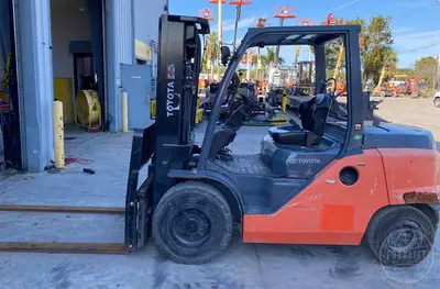 Used 2018 TOYOTA 8FG45U Liquid Propane Forklifts Florida US | Forklift Exchange #1274816