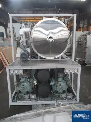 USED Hull 18 Sq Ft Hull Freeze Dryer, S/S, Model 378017