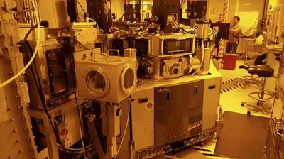 ULVAC SATELLA DEPOSITION TOOL