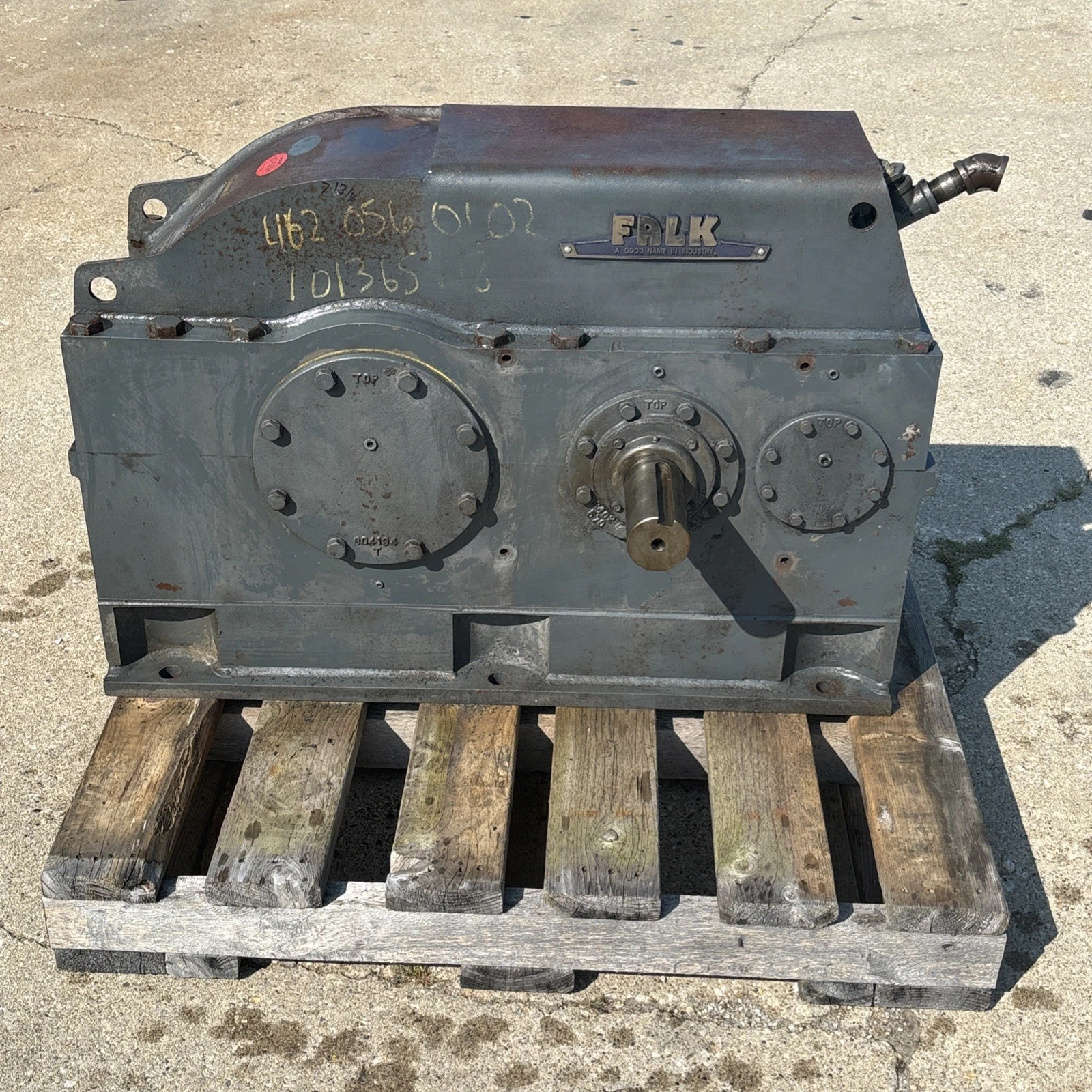 Used Falk 2100Y1-LS Gearboxes Indiana US | J&J Industrial Supply #1411570