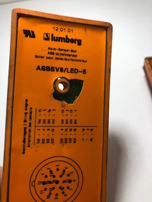 USED Lumberg ASBSV8
