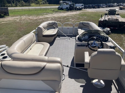 Used 2016 SUNTRACKER PARTY BARGE 22 DLX Boats (Misc) Michigan US | Miedema Asset Management Group #1474490
