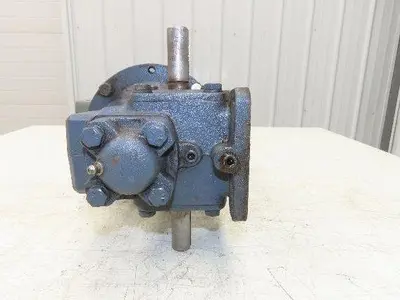 US Motors F008A Unimount 125 Gearmotor 10:1 Reducer .5Hp 230/460V 56C Dual Shaft