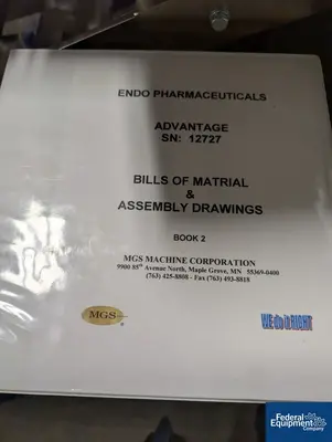 USED MGS MGS Case Packer, Model Advantage