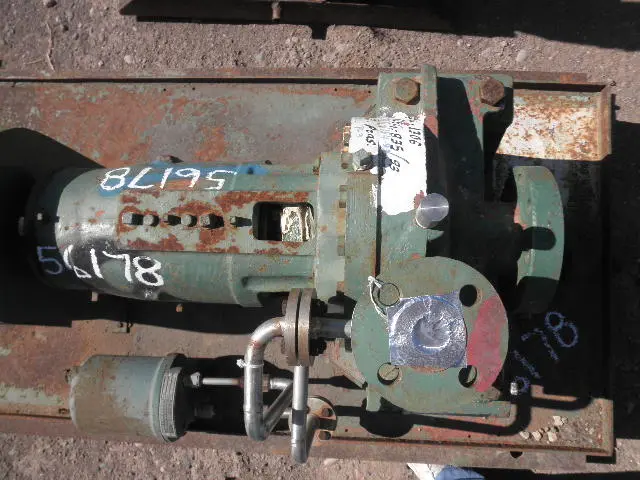 Used UNITED BI- 1½ X 9 L-TC Centrifugal Pumps | Power Zone Equipment #970682