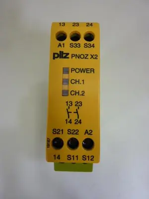 USED PILZ PNOZX224VAC/DC2N/O