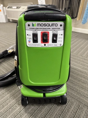 Mosquito 55psi Heated Carpet Spotter NEW