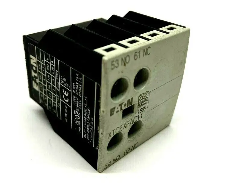 Used Eaton Auxiliary Contact Contact Blocks Michigan US | Maverick Industrial Sales #1495554