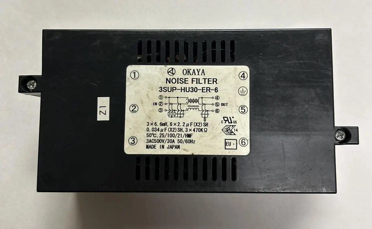 Used OKAYA 3SUP-HU30-ER-6 Filters Ohio US | Surplus Asset Holdings #1235031