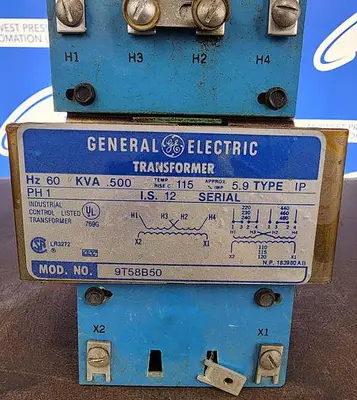 USED GENERAL ELECTRIC 9T58B50