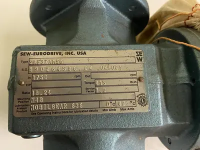 USED SEW-EURODRIVE SAF37AM56