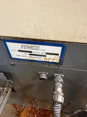 2008 FEMCO HL-25 CNC Lathes | PM Machines (13)