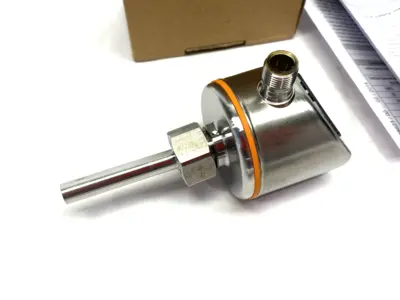 New | in-Stock ifm Flow Monitor for Liquid/Gas, Bar Graph Display, SID10ADBFPKG/US-1 Flowmeters Michigan US | Maverick Industrial Sales #1461056
