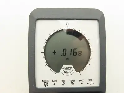 Mahr Federal 2033101 Maxum III Digital Comparator Indicator Gage 0.040"