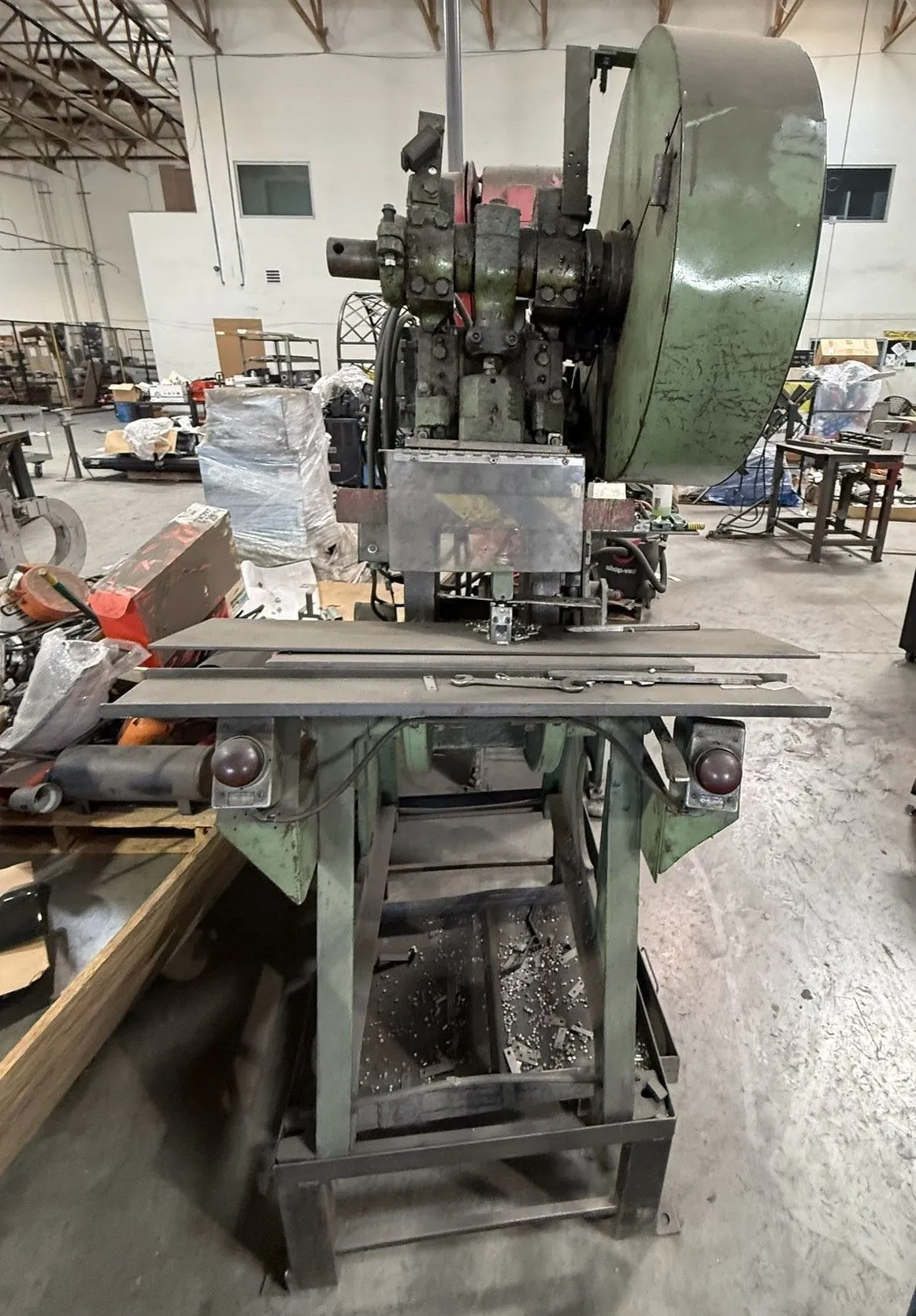 Used BENCHMASTER Unknown O.B.I. Presses California US | Heavy Wall Consulting #1486120