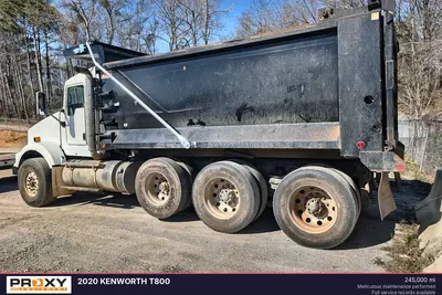 Used 2020 KENWORTH T800 Dump trucks Alabama US | Proxy Equipment #1385306