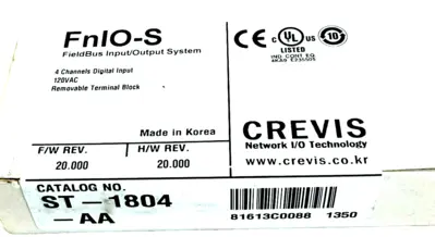 NEW CREVIS ST-1804 DIGITAL INPUT MODULE ST1804