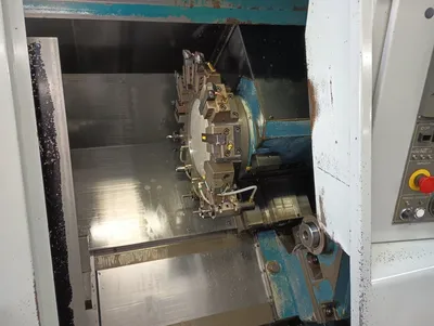 2008 NAKAMURA-TOME SC-250 CNC Lathes | Silverlight CNC, Inc (5)