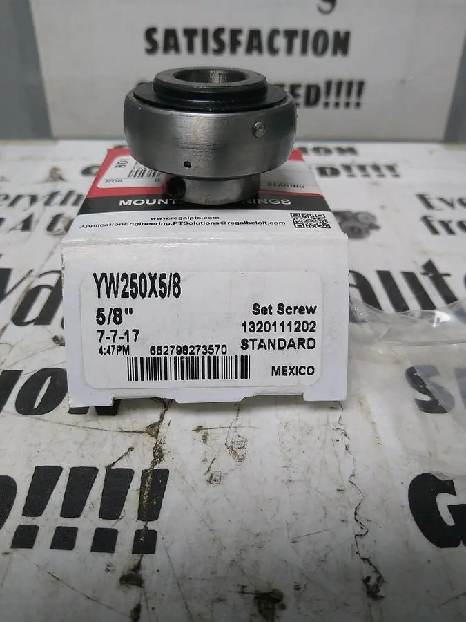 Used BROWNING YW-250X 5/8 Bearings | Surplus Asset Holdings #1194253