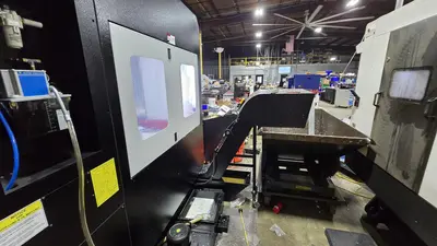 2025 SMART MACHINE TOOL SV 4 Vertical Machining Centers | 520 Machinery Sales LLC (3)
