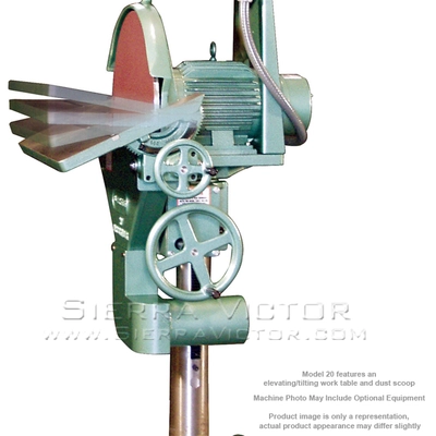 BURR KING MODEL 20B Disc Grinders | Sierra Victor Industries (6)