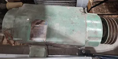 Louis Allis Co 3 PH 60 Hz Type: NP-1 / 10 HP Eddy Current Motor