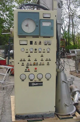 USED GLATT WSG 5 FLUID BED DRYER WSG 5 GLATT DRYER
