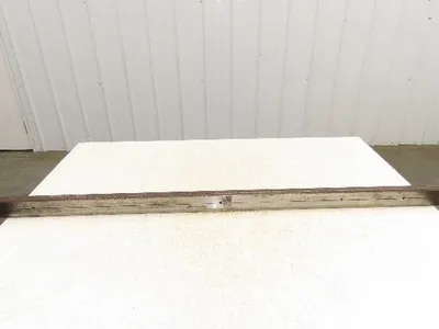 Press Brake Die 51" Long 90° V 1/2" W 1/4" D 1-3/4" H 1/2" Tang