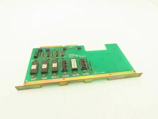 Panasonic ZUEP5448 Printed Circuit Board Mazak STX Laser Control PCB Card