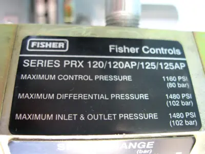 NEW Fisher Type EZR Style 130