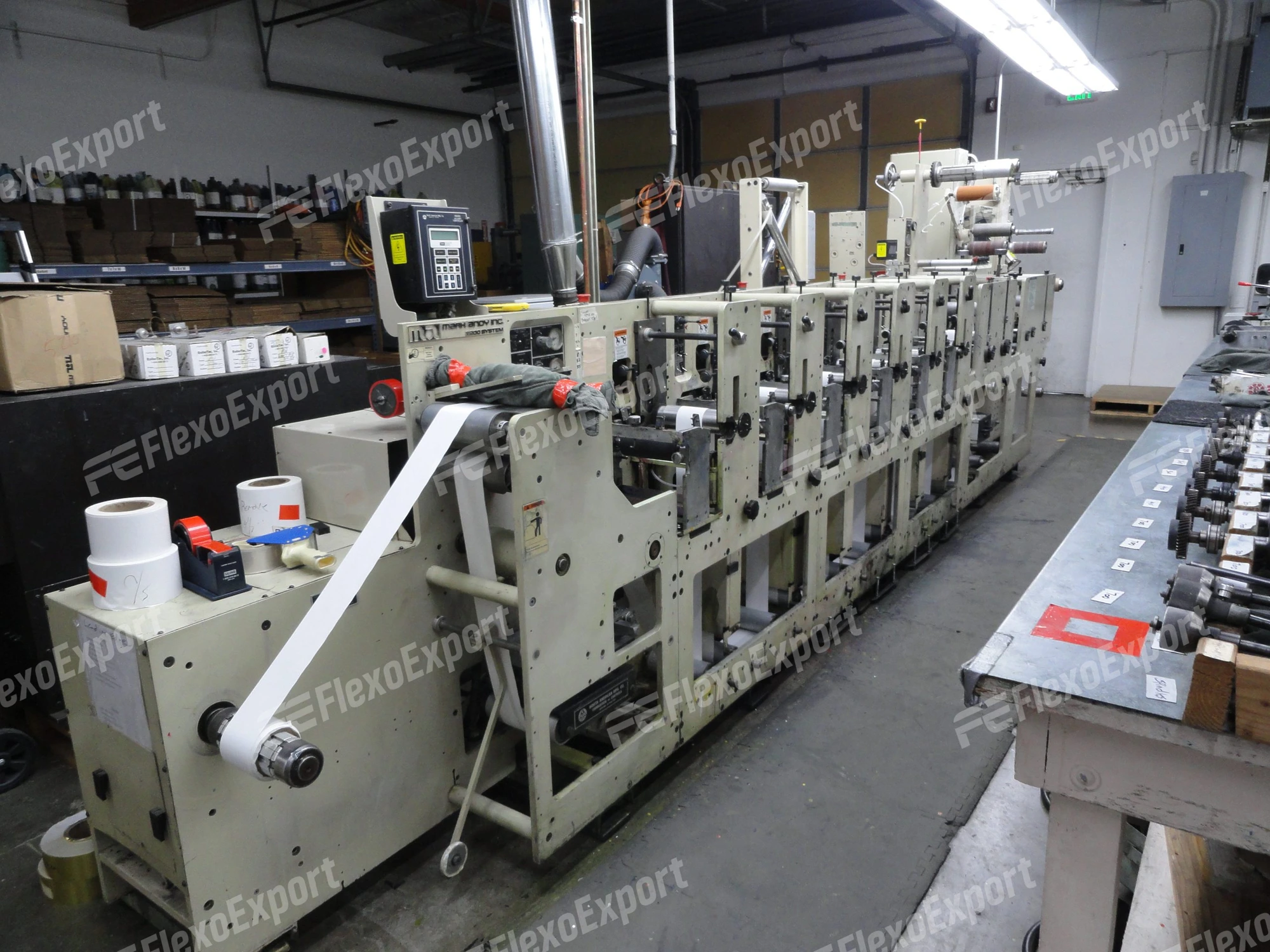 Used 1995 MARK ANDY 2200 Flexo Printing Presses Connecticut US | FlexoExport #1486251