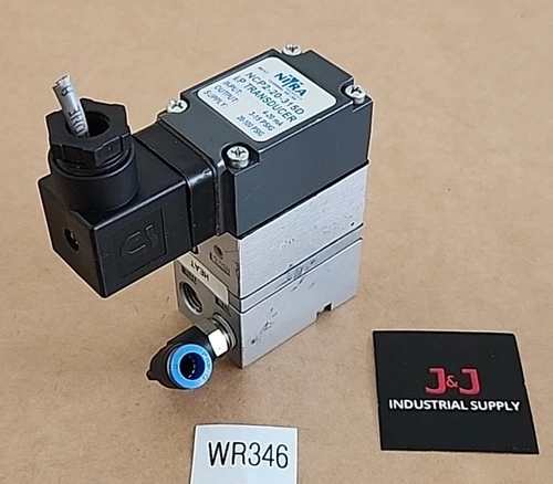 Used Nitra Pneumatics NCP2-20-315D Miscellaneous MRO Indiana US | J&J Industrial Supply #502740
