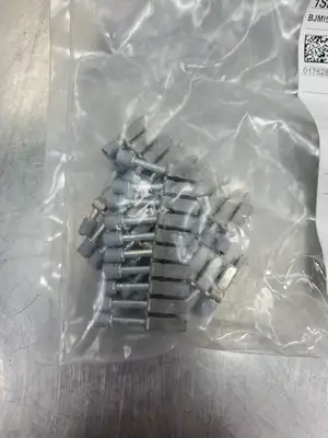ABB 1SNA176282R2300 BJMI5-10 POLES JUMPER TERMINAL, LOT OF 4. 4F-47/1