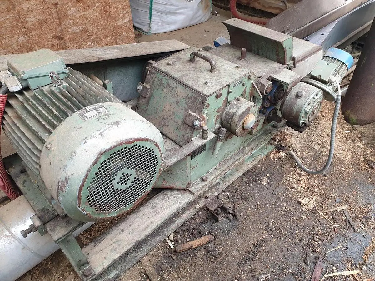Used KLÖCKNER 100X300K2W Dual Rotor or Single Rotor Shredders CZ | Amaron s.r.o. #1272721