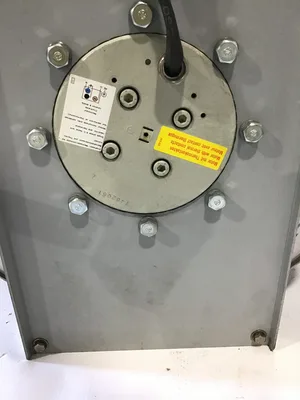 Ziehl-Abegg RH45M-4EK.6F.1R Centrifugal Fan Blower 1,4kW 12.5A 1540RPM