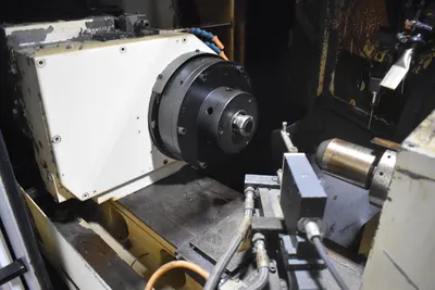 2014 OKUMA GA-26TII GRINDERS, CYLINDRICAL - ANGLE HEAD CNC | GCH Machinery (4)