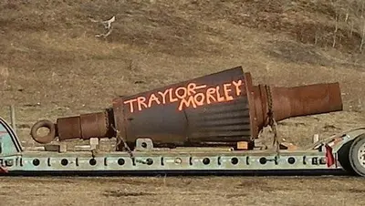 USED TRAYLOR TYPE INTIN