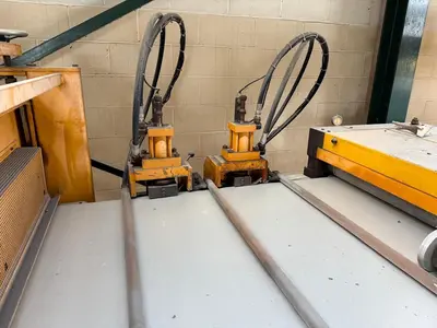 USED RAS DECOIL / CUT TO LENGTH 1500 X 2 MM